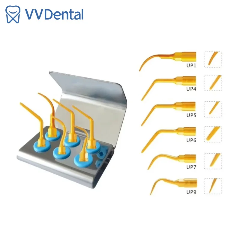 

Dental Ultrasonic Surgery Tip Kit Perio Tips for WOODPECKER, Ultrasound Dentistry Instrument Teeth Cutting Surgery