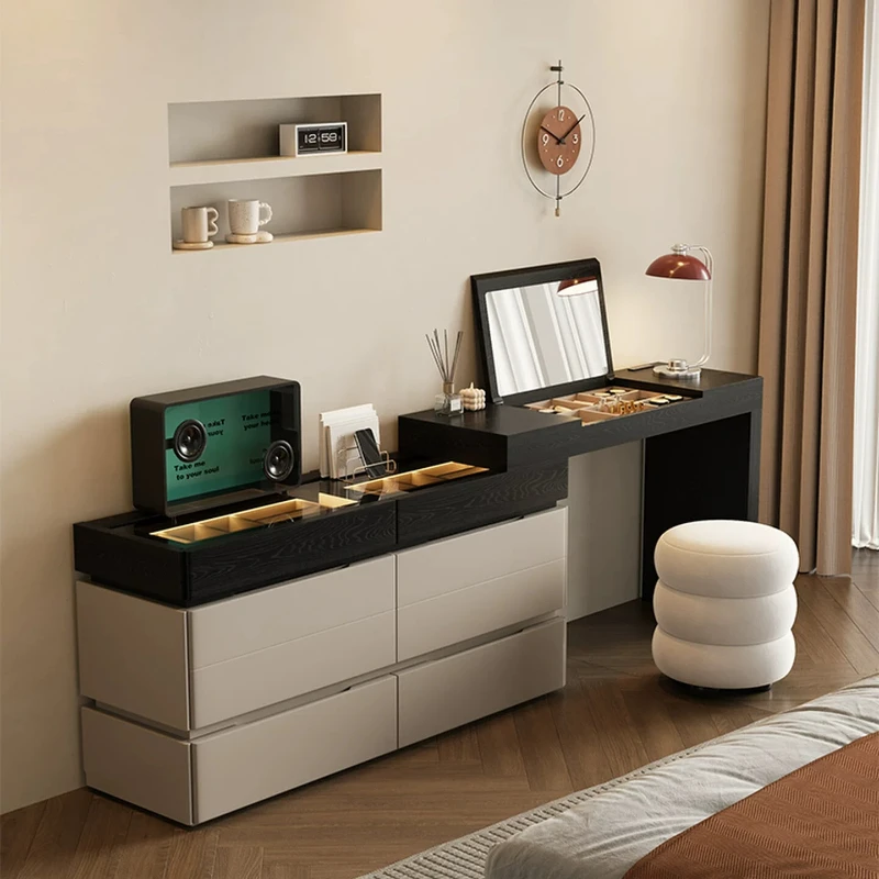 

Apartment 7 Italian minimalist dresser chest cabinet modern bedroom simple end of bed makeup table