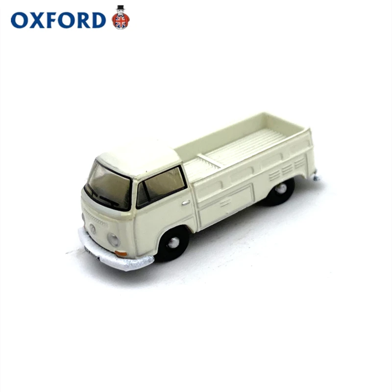 다이캐스트 옥스포드 1:148 스케일 폭스바겐 베이 윈톤 픽업 트럭 합금 자동차 모델 소장 장난감 선물 기념품 디스플레이 장식품