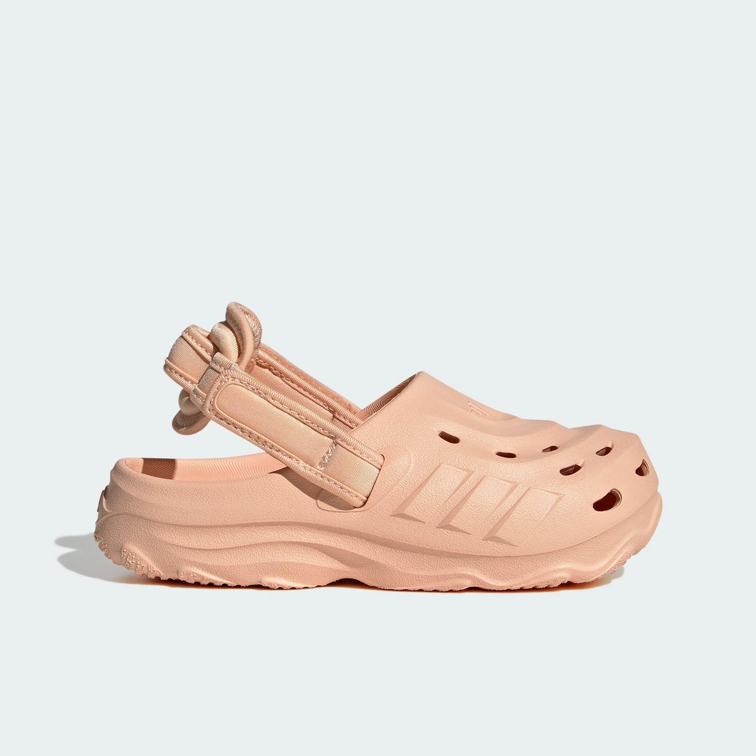 

Adidas Authentic MAXXCLOG Молодежные дышащие сандалии без шнуровки JS3732