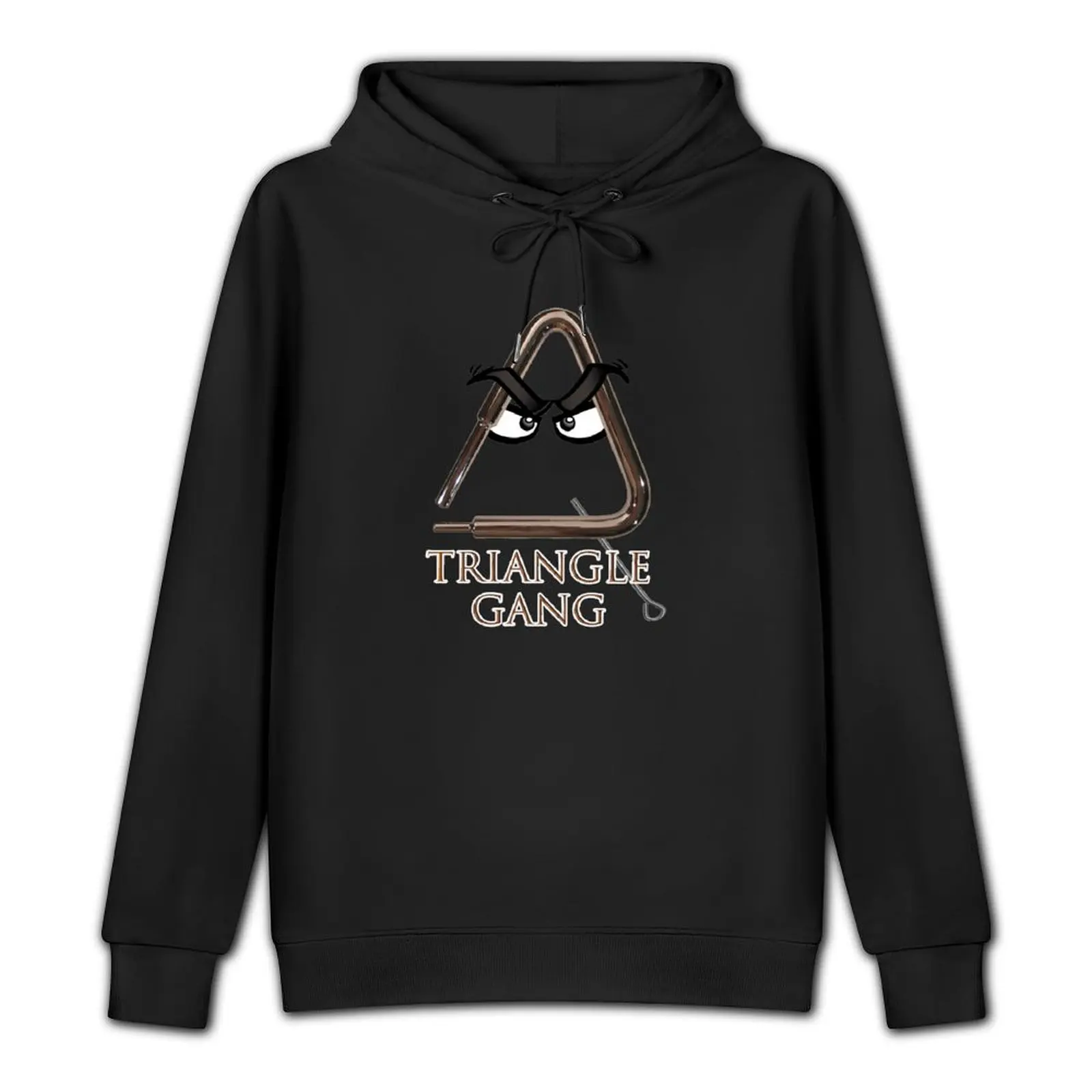 Triangle Gang Pullover Hoodie autumn autumn clothes men's hoodies