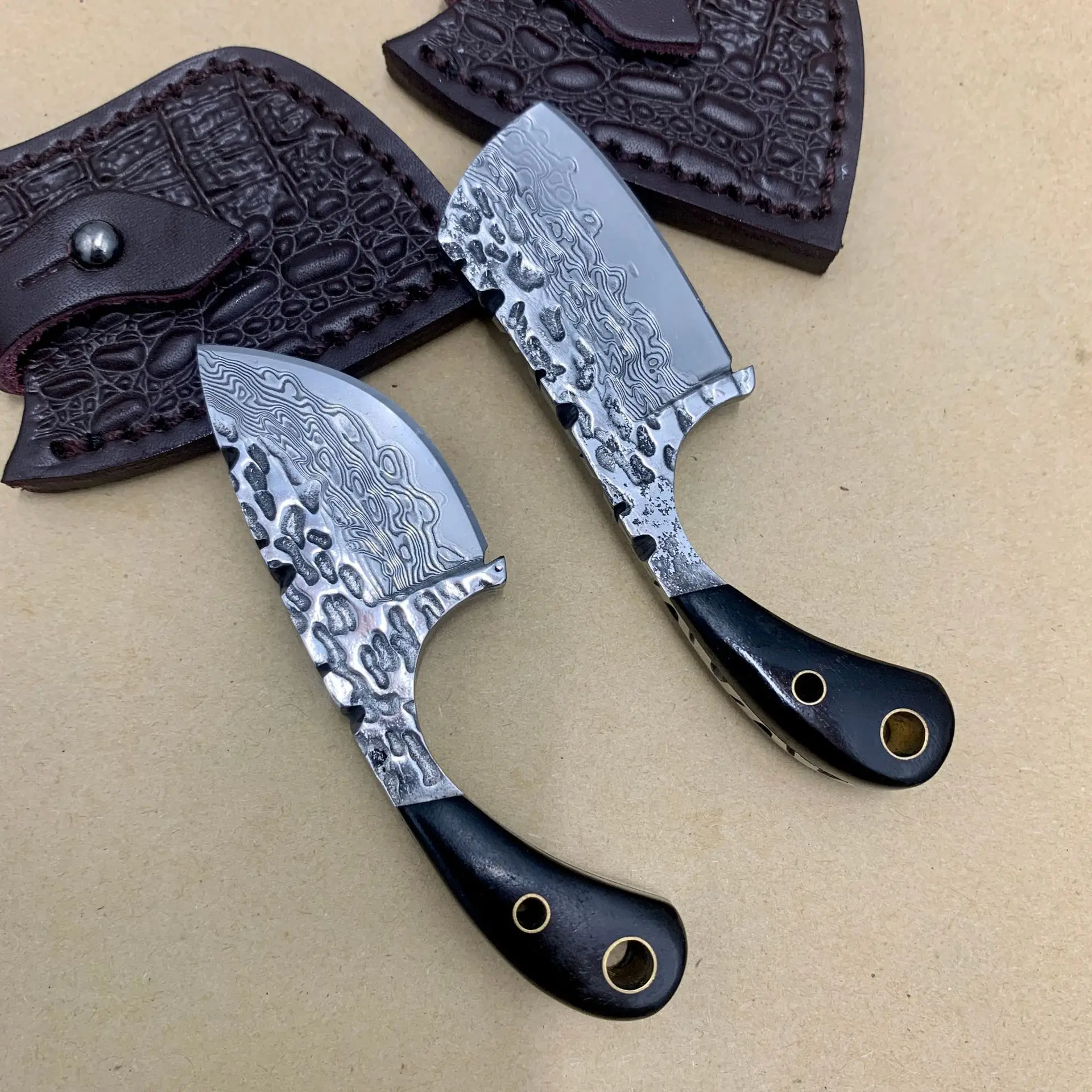 มีดพกพา RHON 40 มม. ใบมีดเหล็ก - Edc Pocket Carry Fixed Blade บทวิจารณ์และราคา