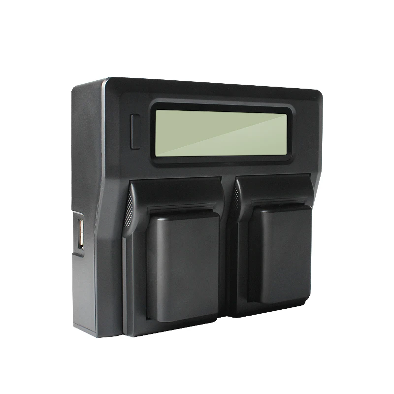 

NP-FW50 Battery Dual Charger, Compatible with A7M3/A6400 Cameras For SONY Alpha NEX-3 a7R a7S NEX-7 A7 7R II 2 RX10 5R F3 D a650