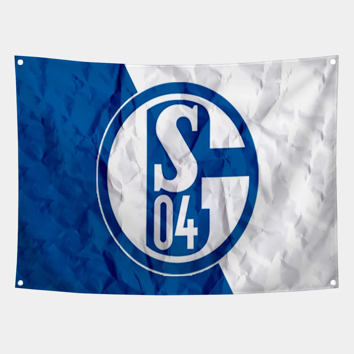 S-Schalke 04 Football Club Decorative Flags and Banners Garage Decoration Outdoor Decor Car Flag to Hang Flags for Rooms Home