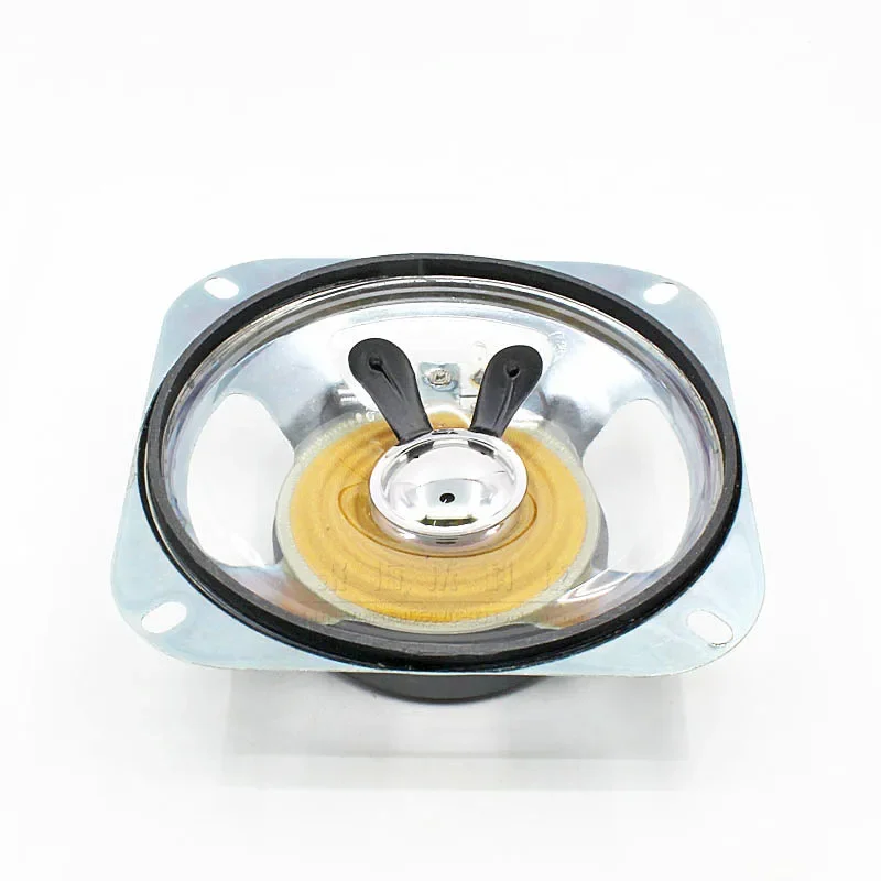 SOTAMIA-Haut-parleur étanche transparent, haut-parleur HIFI, cinéma maison pour haut-parleur extérieur, 4 pouces, 4 Ohm, 10W, 8 Ohm, 10W, 2 pièces