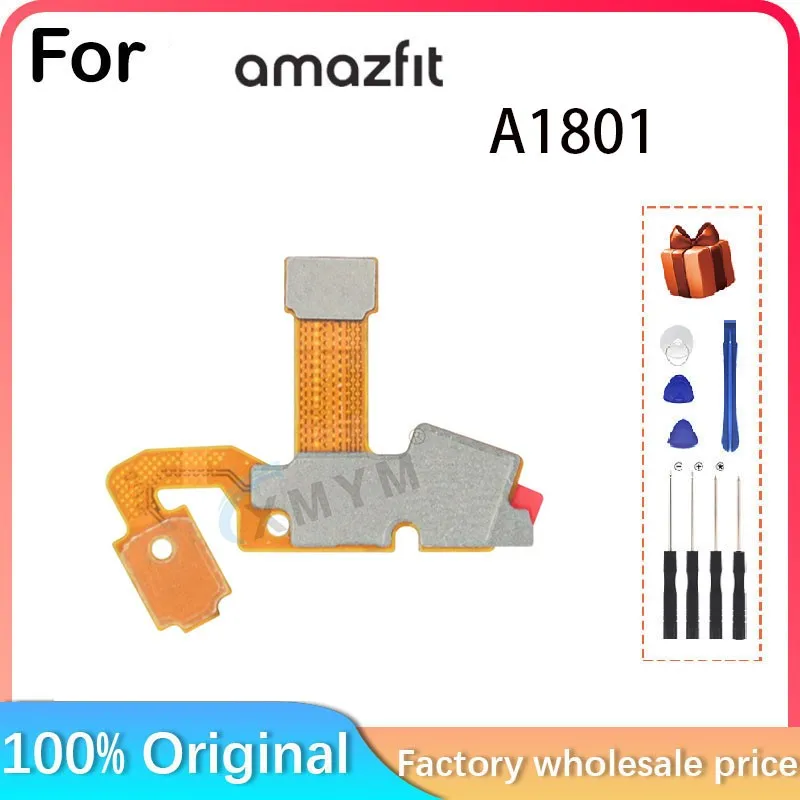 Кабель питания для Huami Amazfit Verge Lite A1801 A1811, кабель загрузки часов для Amazfit A1801 A1811, кабель переключателя