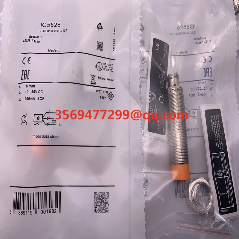 

Brand new stock IG5525 Proximity switch sensor