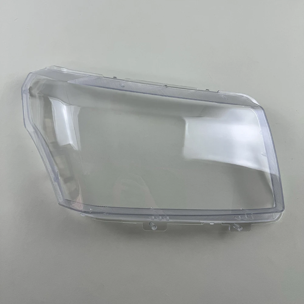 For Baic Beijing BJ40 BJ40L 2010-2018 Headlight Cover Transparent Headlamp Shell Plexiglass Replace Original Lampshade