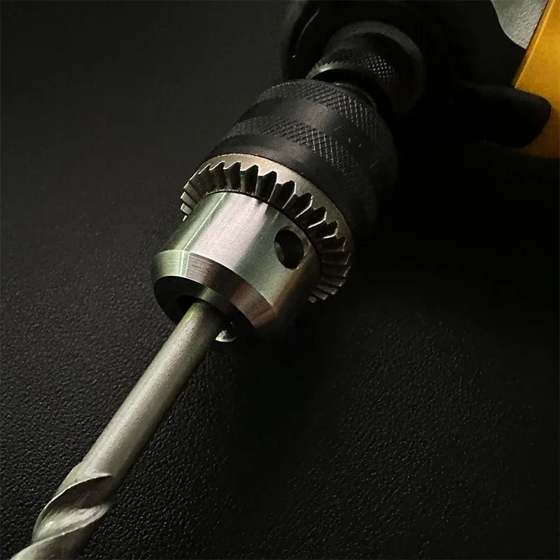 Dewalt Metal Chuck Converter for Power Tool, chave de fenda elétrica para broca, Max 10mm Shank, 1/4 "Hex com biela