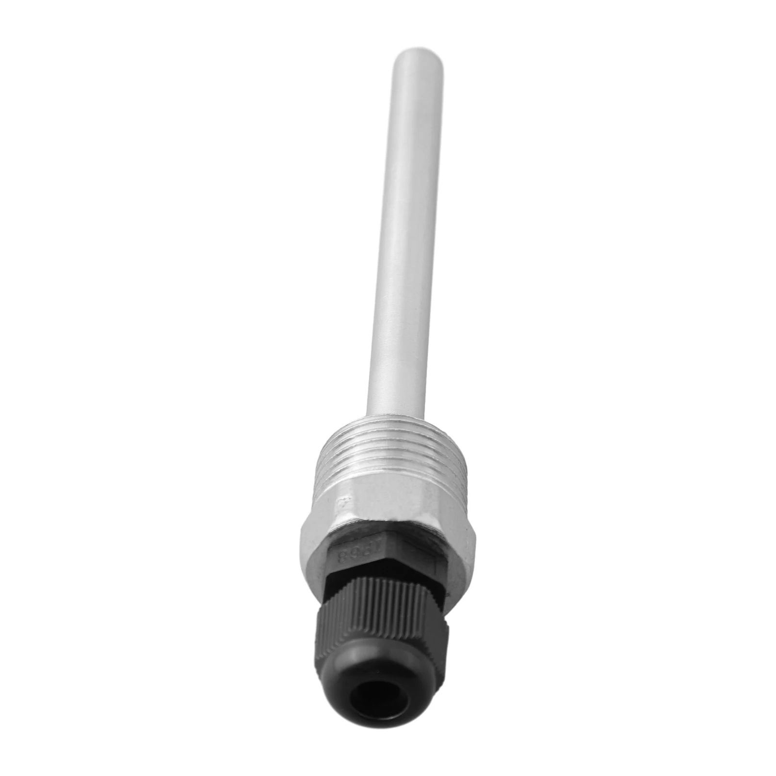 For Temperature Sensor Thermowell 30200mm SUS304 Stainless Steel with G12 Thread Suitable for Max For Temperature 250 Celsius