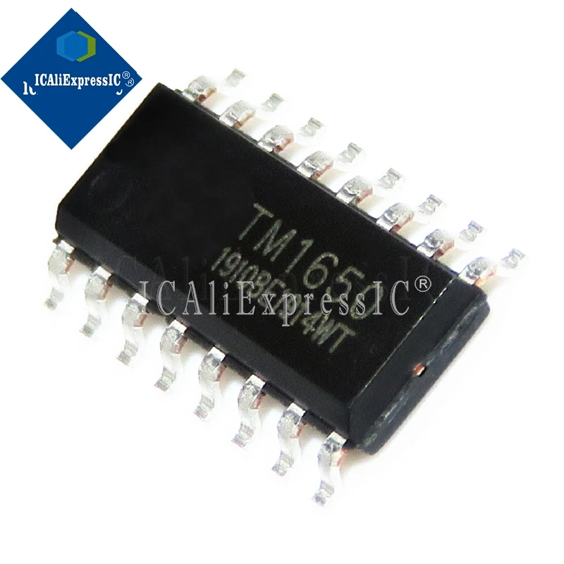 10 قطعة/الوحدة TM1650 1650 TM1616 1616 SOP-16 جديد الأصلي في المخزون #1