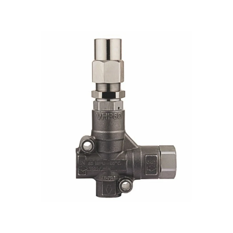 Pump Flow Control Regulator 600 bar Pressure Washer Unloader Pressure Relief Valve Safety