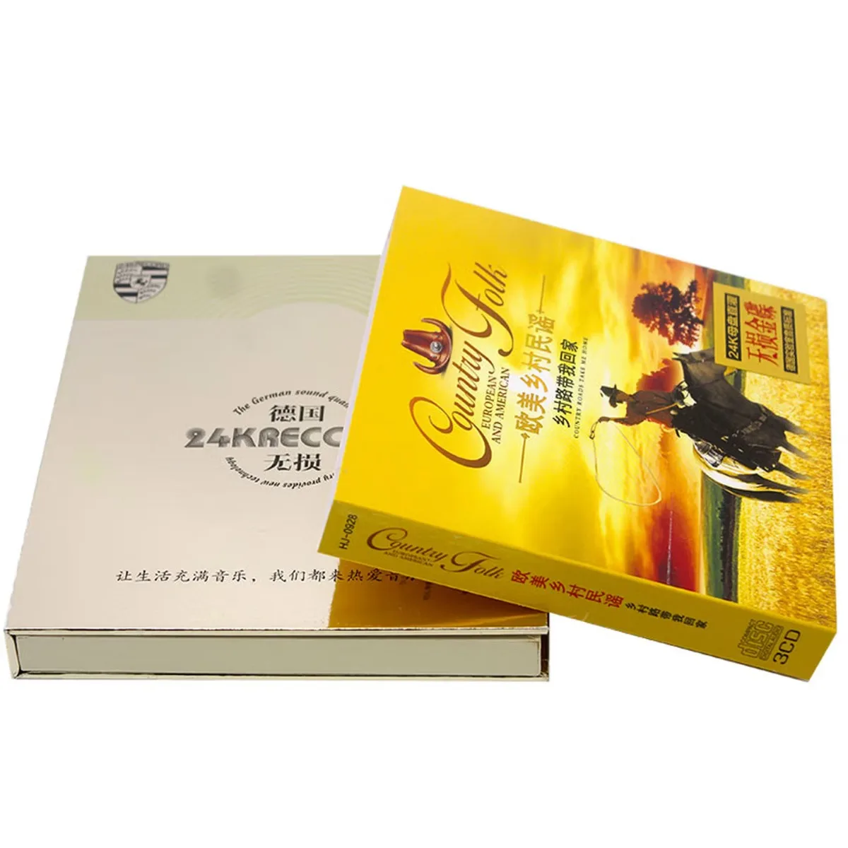 European & American Country Compilation - Classics Including Country Roads Take Me Home - 24K Gold Disc Audiophile Lossless CD view 4