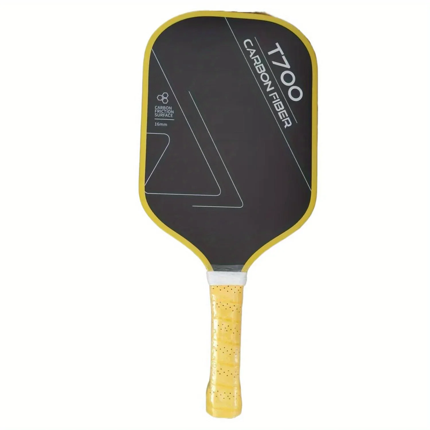 Racchetta professionale pickleball realizzata in fibra di carbonio T700, adatta per giochi e attività all'aperto