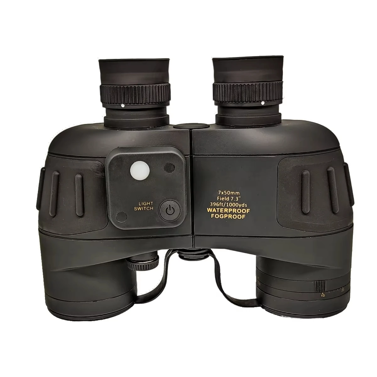 

10x50 70 мм объектив-бинокль - BAK4 Prism FMC с металлическим пластиковым покрытием для походов на открытом воздухе, кемпинга