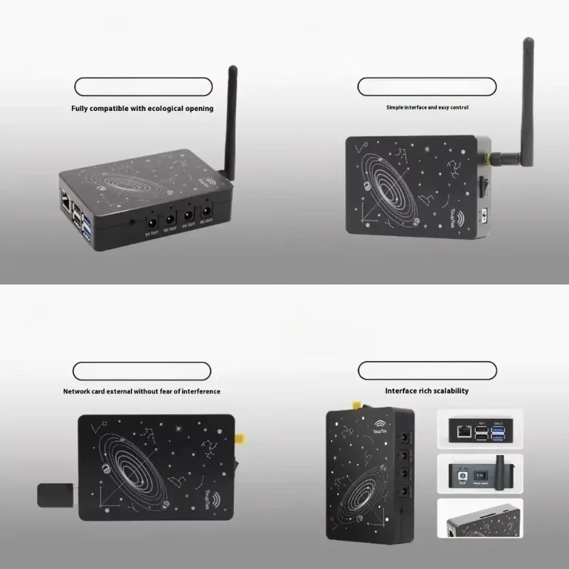 

Touptek TPSV StellaVita Astronomical Box Smartphone Controller Deep Space Photography Equipment Compatible
