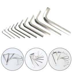 1pcs L Shaped Hex Hexagon Key Allen-Wrench 1.5mm 2mm 2.5mm 3mm 4mm 5mm 6mm 8mm 10mm 12mm Carbon Steel Key