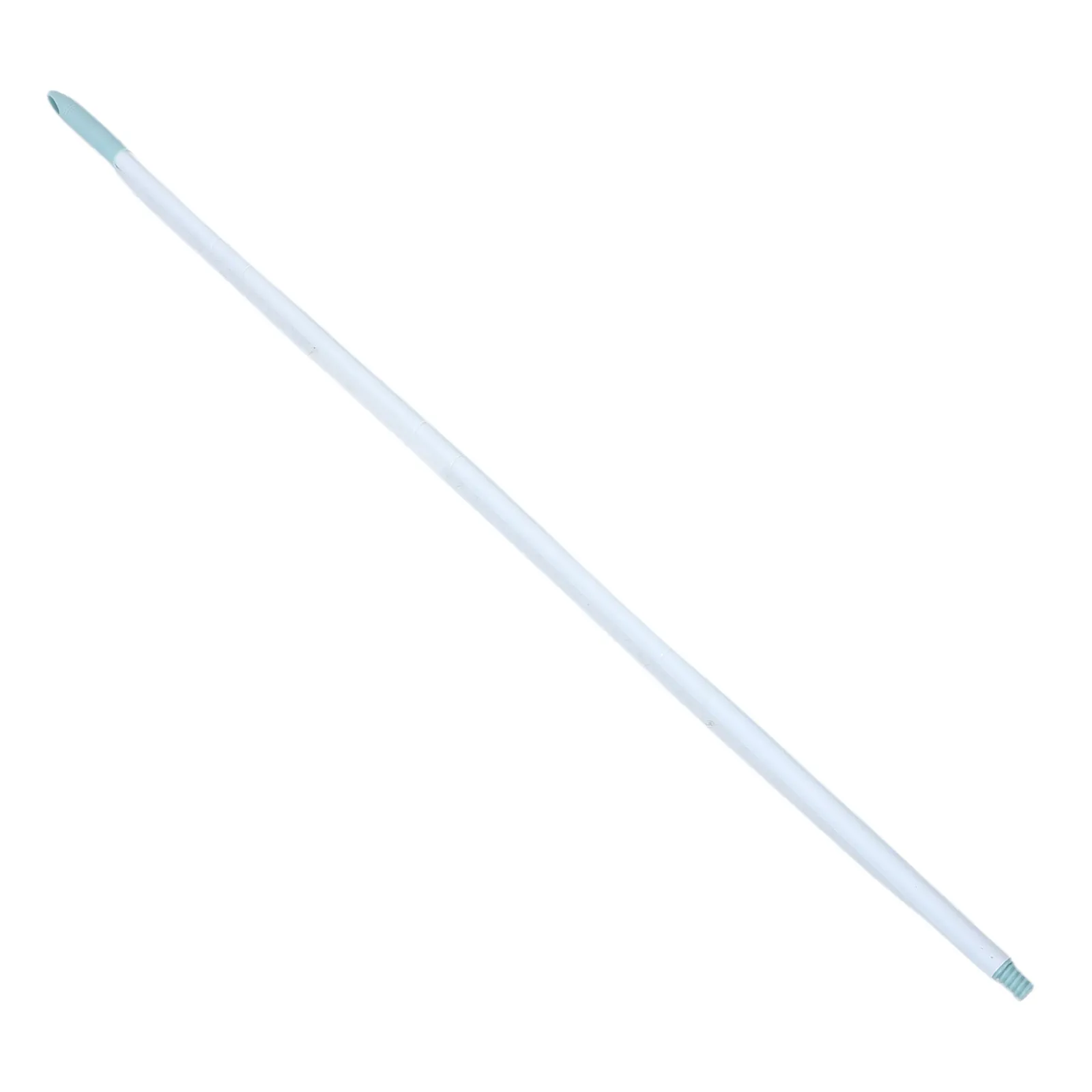

Replacement Mop Handle 4 Sections Iron Rod American Thread Floor Cleaning Mop Stick Extension Pole for Home Kitchen Office Use