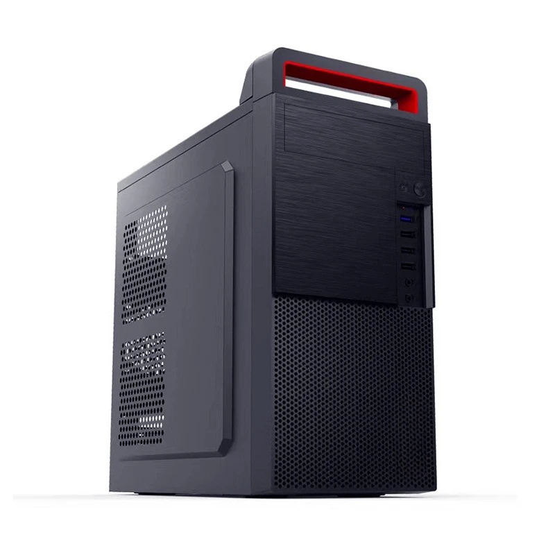 i5 game can be installed with a unique display, home office portable play assembly machine, desktop computer host