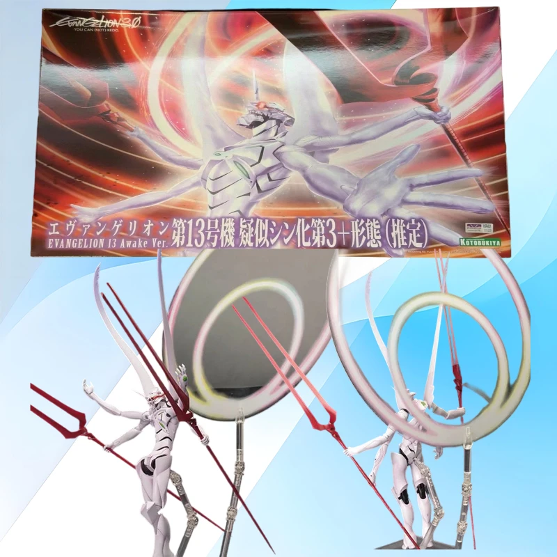 

Original Anime Action Figure Kotobukiya EVANGELION 13 Awake Ver. Assembly Model Kit Figure Model Collection Toy Gift