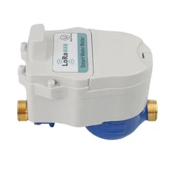 Wireless smart lorawan water meter 868mhz or other frequency