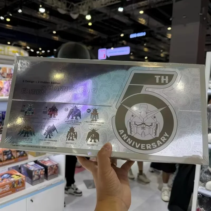 

Bandai Qmsv Mini Коллекция 5-й годовщины слепая коробка — Artist Free Robot Zaku — крутая игрушка-сюрприз в подарок для модных коллекционеров