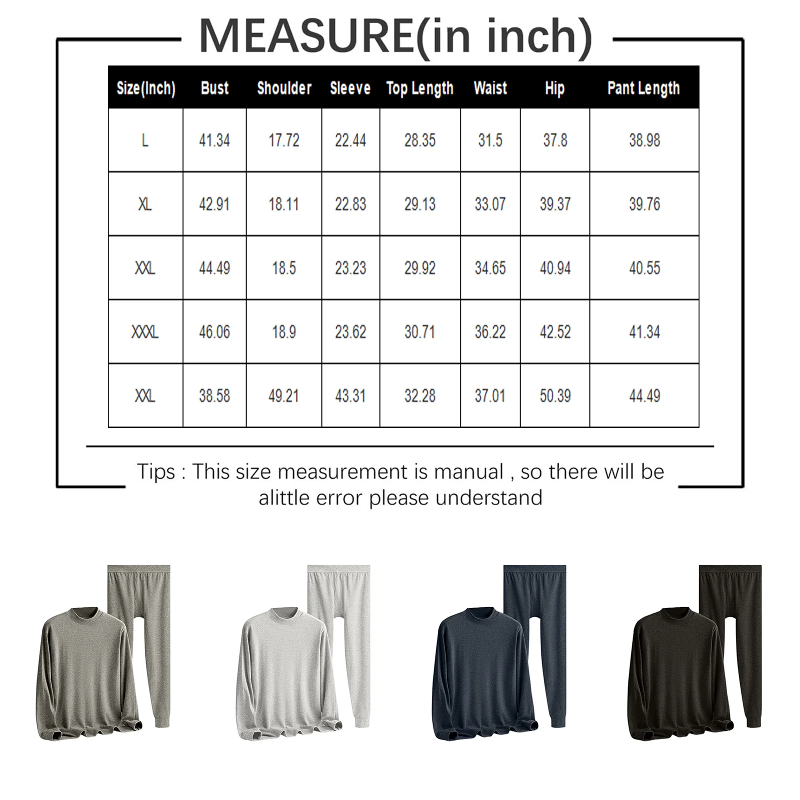 التزلج الملابس الداخلية مجموعة الرجال الملابس الداخلية الحرارية رقيقة قاعدة القطن سترة الشتاء الحرارية قميص قمم السراويل مجموعة الملابس الحرارية #6