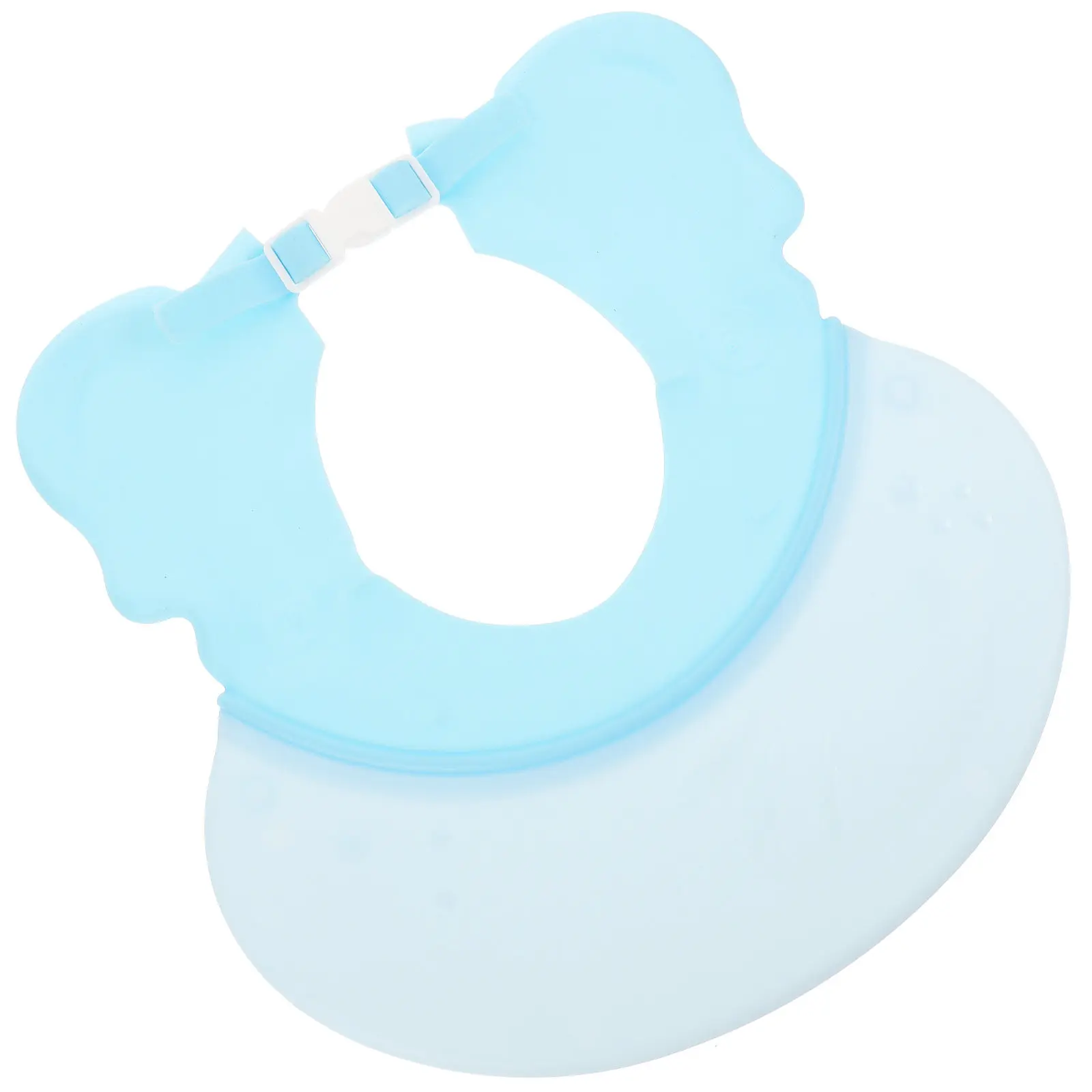 

Baby Shower Cap Adjustable Waterproof Shampoo Hat Ear Protector Hair Washing Cap Infant Bathing Hat Cute Protective Baby Shower