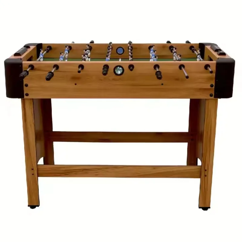 

Factory Direct Lightweight MDF Indoor Entertainment Soccer Table Customizable Foosball Game Table