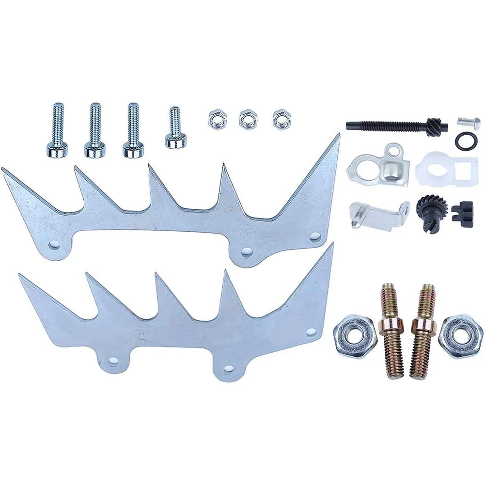 21Pcs Chainsaw Bumper Spike Felling Dog Kit Compatible for MS660 MS460 MS440 066 064 046 044 Components Replacement Set