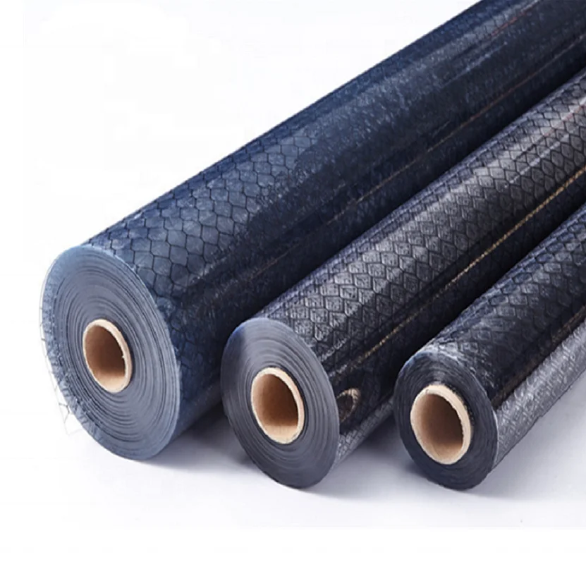 2025Grid Transparent PVC Cleanroom Antistatic ESD Curtain