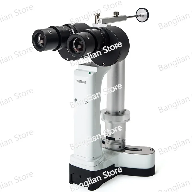 Optical and Ophthalmic Slit Lamp Microscope Handheld LED Light Source Portable Microscope for Hospital Ophthalmology