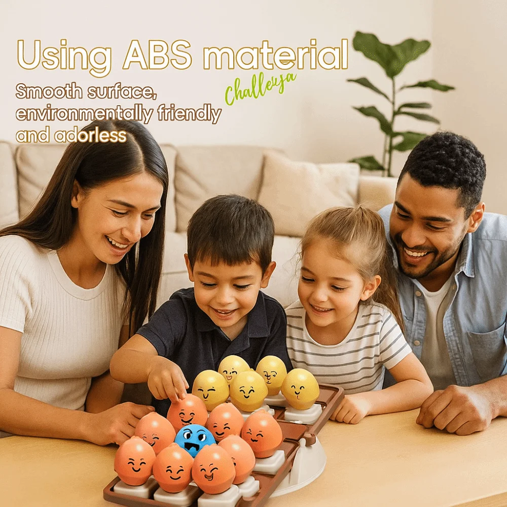 لعبة لوحة توازن البيض والبيض عد شجرة تفاعلية بين الوالدين والطفل لعبة الطاولة التفاعلية وقت الفراغ #1