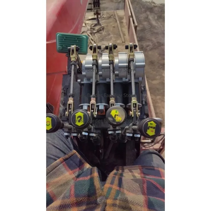 

Truck Crane Hydraulic Valve Remote (12-24V): 6-Joystick Design for Weightlifting Operations