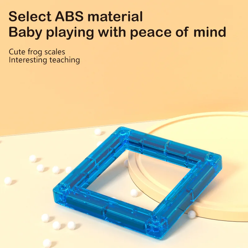 Magnetic sheet building block Magnetic sheet Numbers English alphabet set Children's educational toys