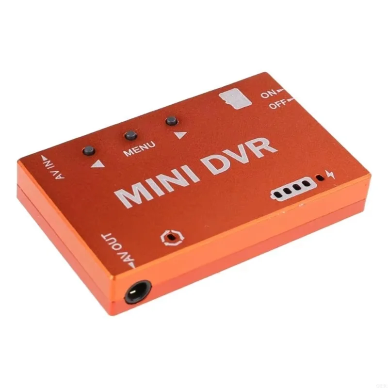

MACH-NTSC/PAL Switchable FPV Module Mini DVR Built-In Battery Video Audio Recorder For RC Models Racing FPV Drone