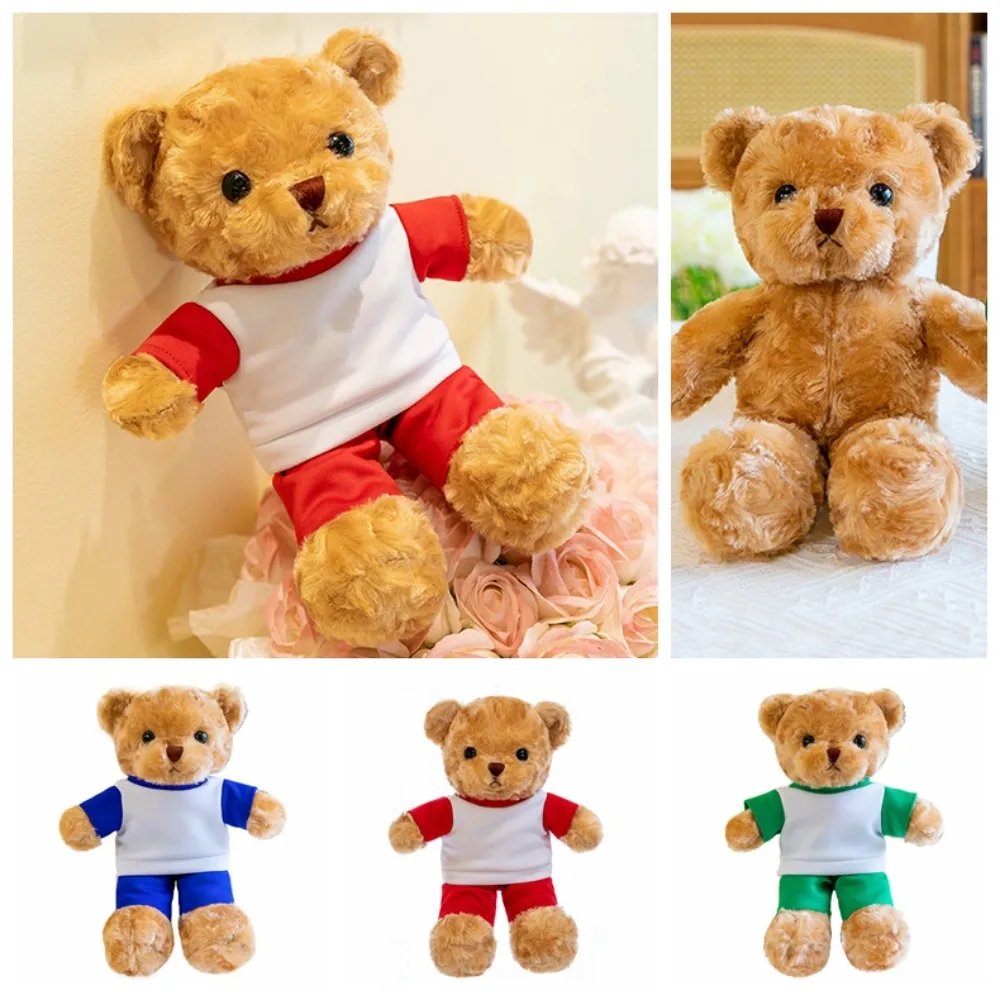 

Graduation Uniform Graduation Bear Doll Cute Soft School Bear Plush Toy Stuffed Academic Bear Animal Doll Birthday