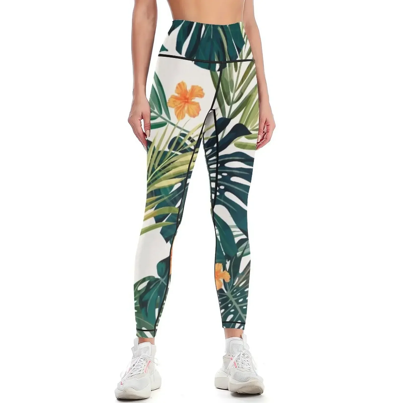 

Rain forest Leggings Women's sports for fitness Fitness clothing Sportswear woman gym Womens Leggings