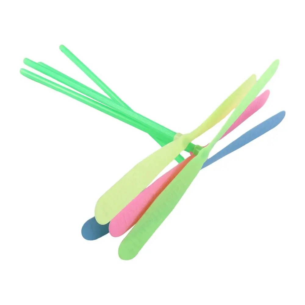 Zabawki dla dzieci, zabawki odporne na nacisk, ważka z napędem, plastikowa ważka, mini helikopter, zestaw do zabawy na zewnątrz.