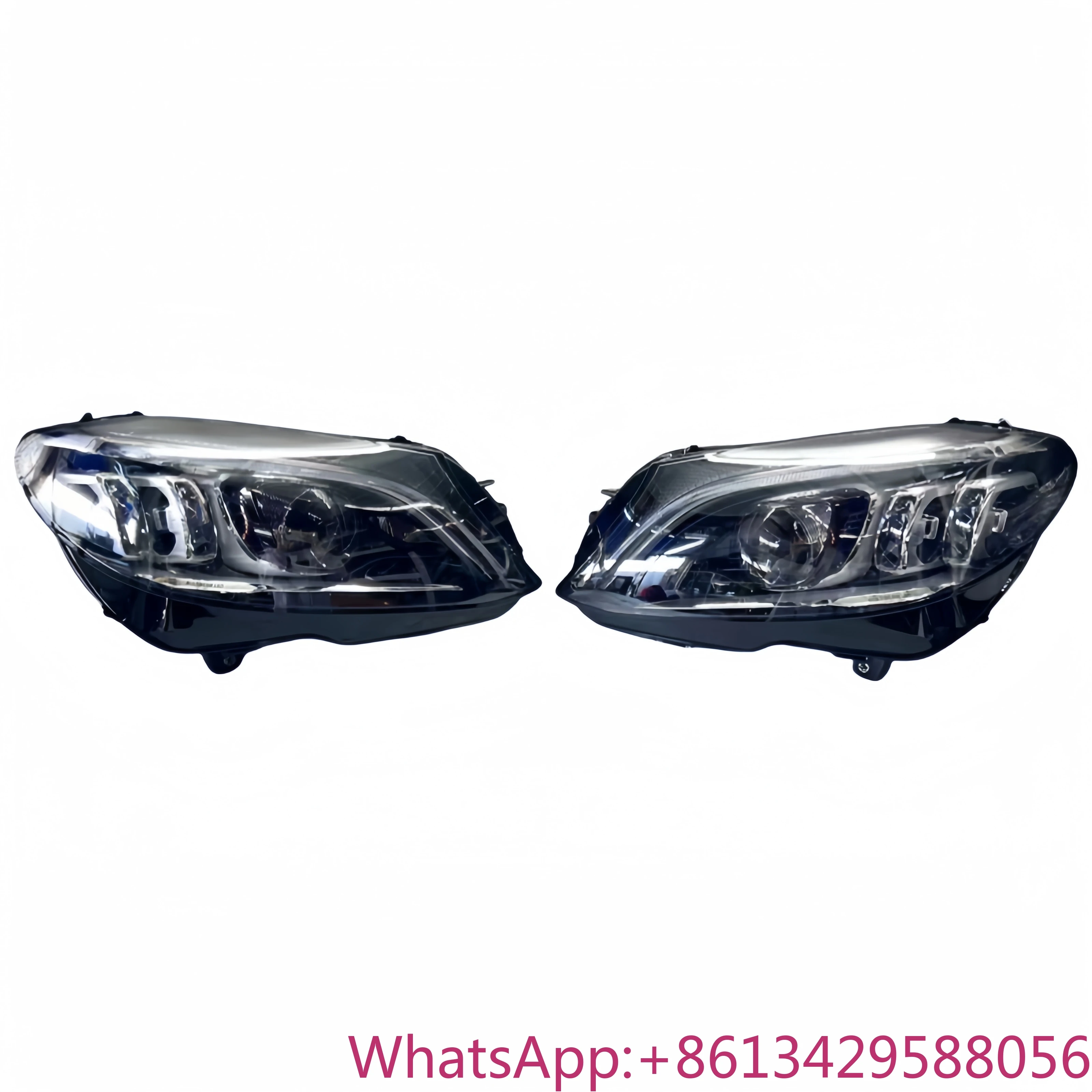 

Suitable for Mercedes Benz C-Class 205 Geometry High-end W205 C180 C200 C260 C300 High-quality Automotive LED Headlights