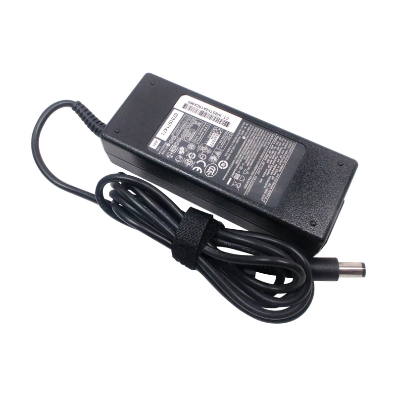 19V 4.74A 90W 7.4*5.0mm Laptop Adapter Charger For HP Probook 4440s 4535s 4530S 4540S 6470b 6475b 6570b Pavilion DV3 DV4 DV5 DV6