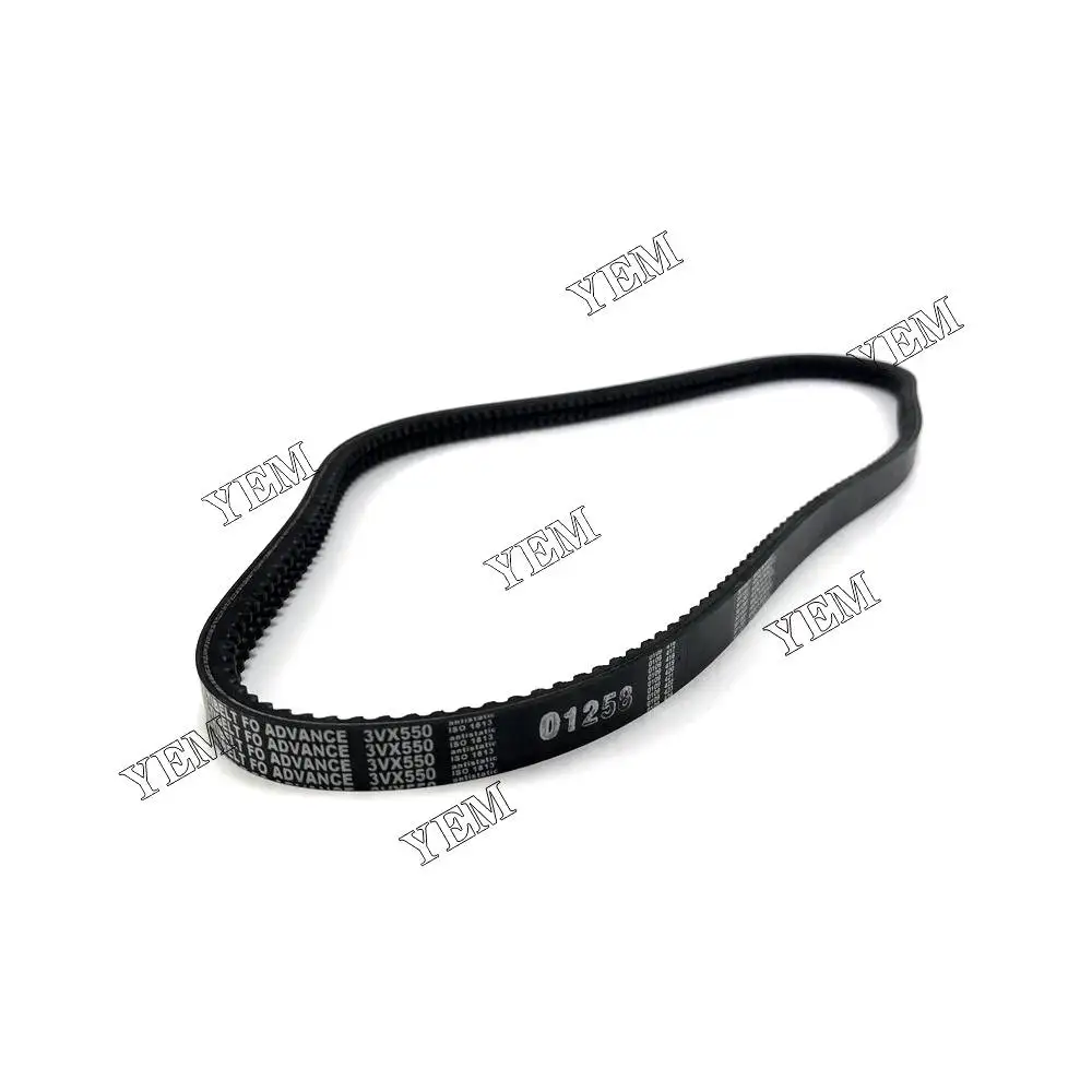 

New V Belt 130205-01258 65.96801-0197A For Doosan P158LE Engine parts