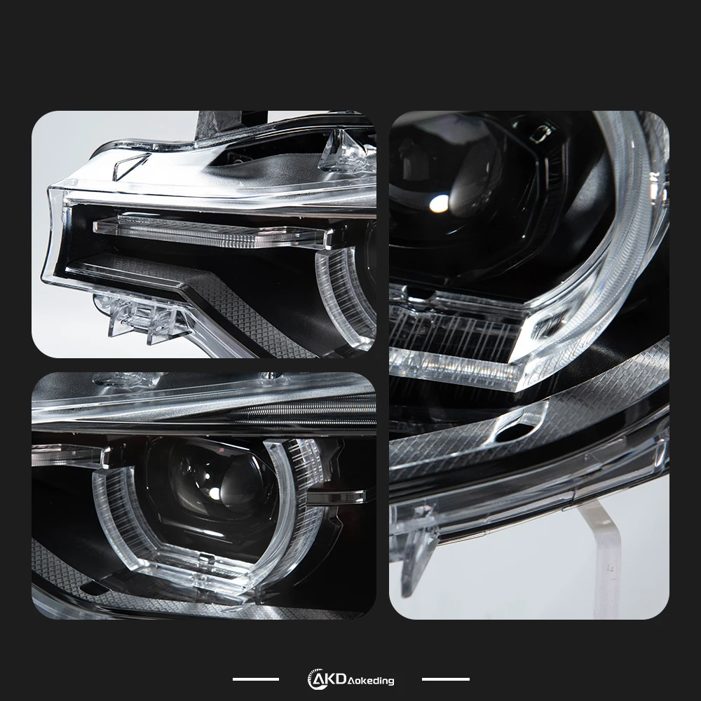 

Headlight For BMW F30 F35 LED 2013-2019 320i 325i Front Lights Head Lamp Car Styling DRL Signal Projector Lens Auto Accessories