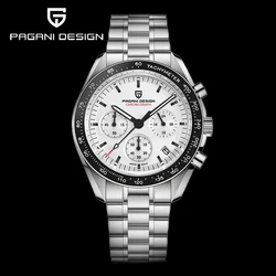 PAGANI DESIGN V4 Men's Watches Top Luxury Quartz Watch For Men Waterproof Watches Speed Chronograph Sapphire Mirror Wristwatch