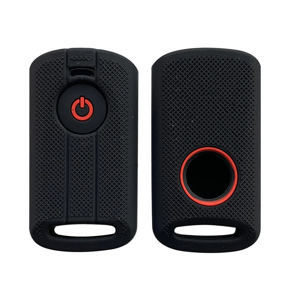 Silicone Motor Key Cover Case Shell for YAMAHA XMax 125 250 309 300 400 Tricity 2020 2021 2022 NMAX 125 Tmax Tech Max Keychains