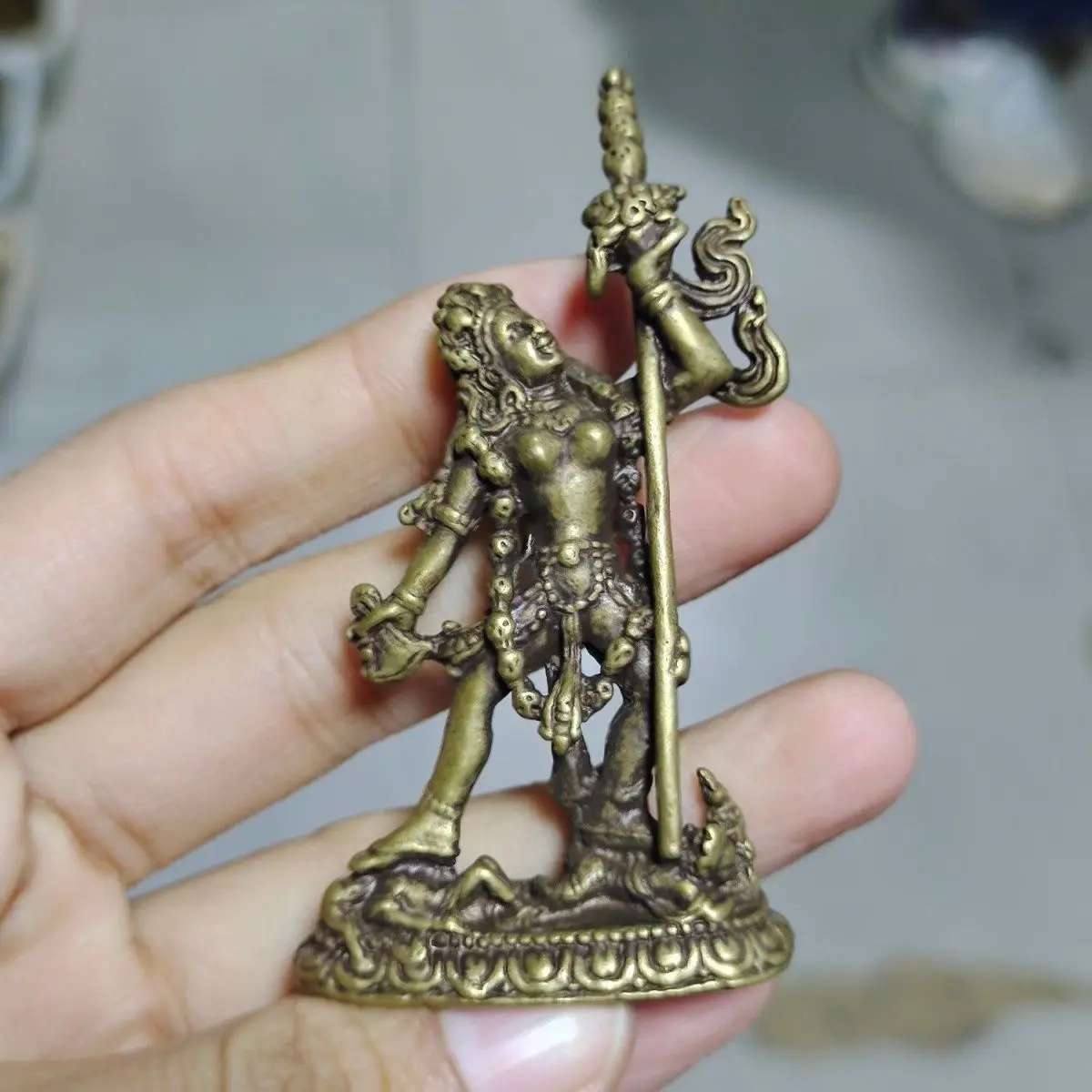 Tibetan Vajrayogini (Dakini) Statues Figurines Lucky Ornaments Home Decoration gifts
