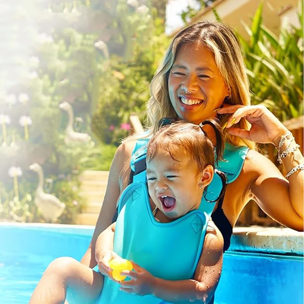 

Innovative Carrier Lightweight Toddler Harness Use Both in Water & Land Infant Baby Hip Seat Carrier for Pool & Beach