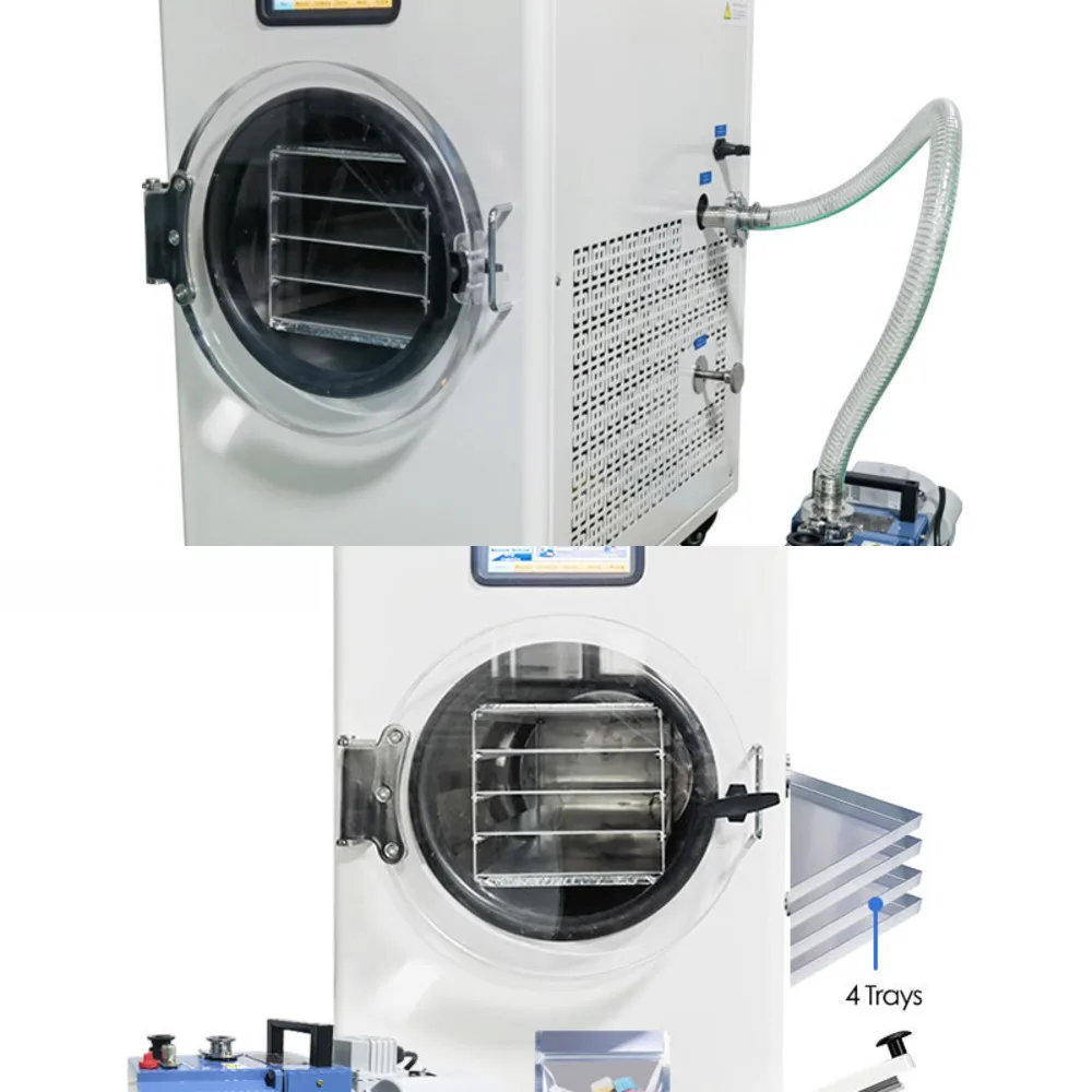 

And Freeze Vegetables 12 Fruits 2-7kg For Efficient Dryer Lyophilizer Hine