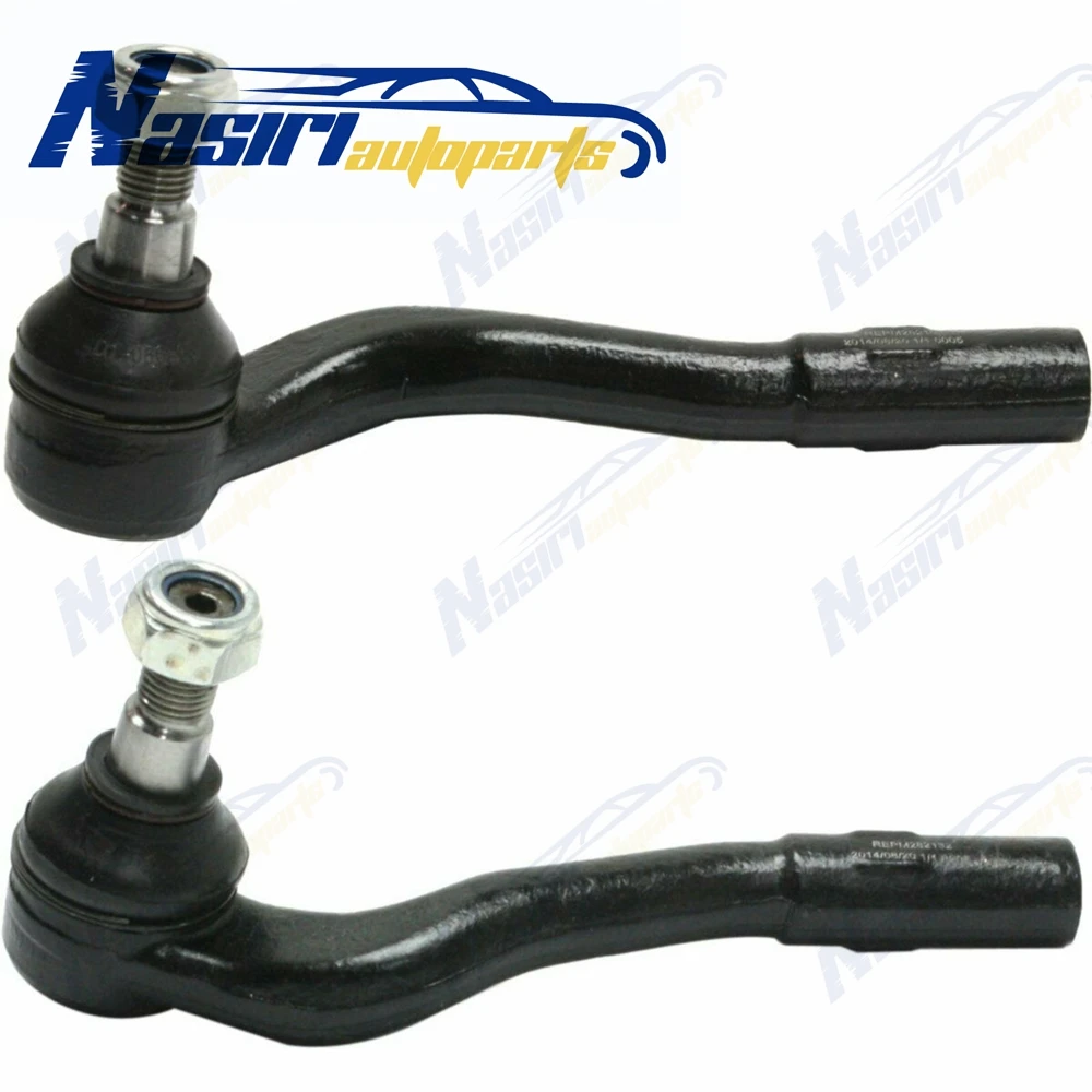 Set of 2 Tie Rod Ends for Mercedes-Benz W166 X166 ML250 ML300 ML350 ML400 ML500 ML63AMG GL350 GL400 1663300403