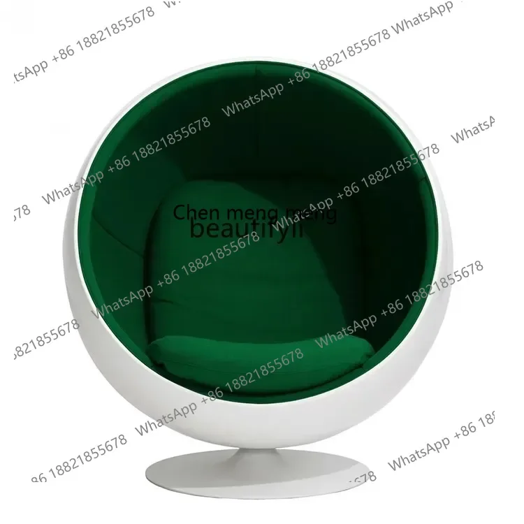 

xzNordic fabric, ball chair, bubble casual single sofa chair